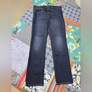 Lucky Brand Women's Straight Jeans in Dark Indigo